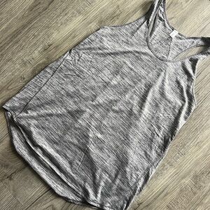 Lululemon Athletica Heathered Gray Tank Top